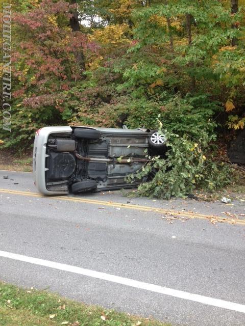 Maple Ave Rollover on 9/29/14